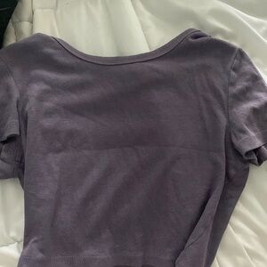 Cropped shirt!